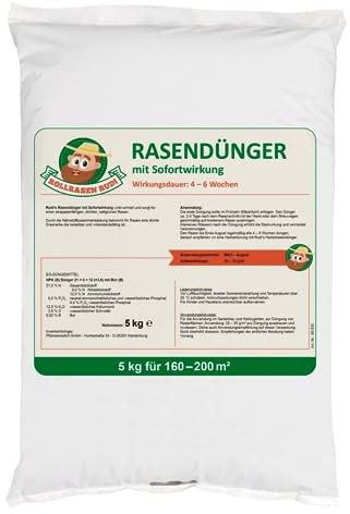Rollrasen Rudi Turbodünger (5kg)
