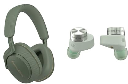 Bowers & Wilkins PX7 S2e Noise Cancelling Wireless Over Ear Headphones with Bluetooth
