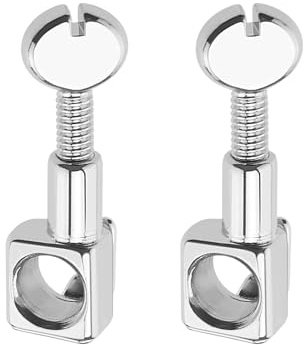 Set di 2 pinze per aghi in acciaio inossidabile #TA11034000 compatibili con Singer per macchina da cucire, accessori di ricambio per pinze per aghi con impugnatura rotante