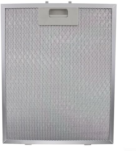 Filtro de ventilación para extractor de cocina, filtro de ventilación de campana de malla, 350 x 285 x 9 mm