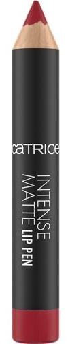 Catrice Intense Matte Lip Pen, Lippenkonturstift, Nr. 070, Rot, mit Vitaminen, pflegend, mit Ölen, matt, vegan, ohne Parabene, ohne Mikroplastikpartikel, Nanopartikel frei, 1er Pack (1.2g)