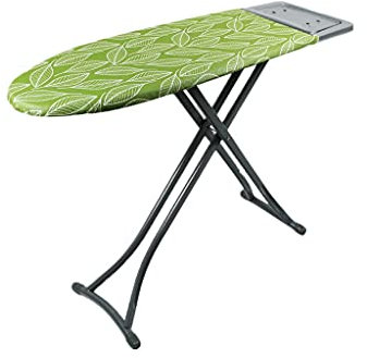 ItzZa Placa de Planchado de Placa de Acero Reforzada, Altamente Ajustable, Tabla de Planchar Plegable Vertical Grande para el hogar, Mesa de Planchar portátil con Soporte para Plancha de Vapor