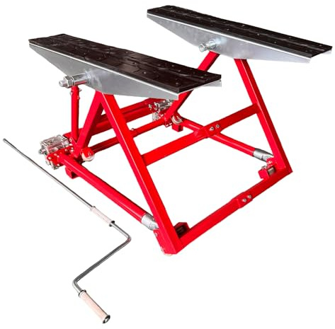 KATSU Tools 2000kg Portable Pivot Car Lift, Tilting Car Lifter Jack