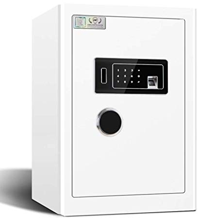 BIANBIANBH Feuerfester, wasserdichter Tresor, Safe, Schranktresor, Safe, intelligenter Teleskopgriff, Büro-Mini-Safe, Heim, Privatgegenstände, Schlafzimmer, unsichtbarer Nachttisch (Größe: 38 x 33,5