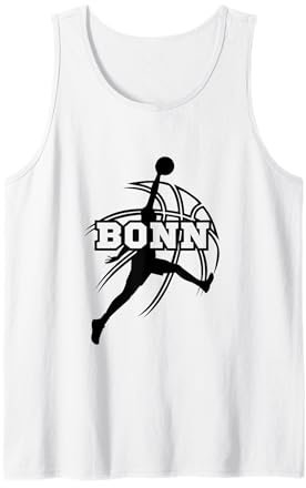 Bonn Basketball Fan Support Rheinland Stadion pink Tank Top