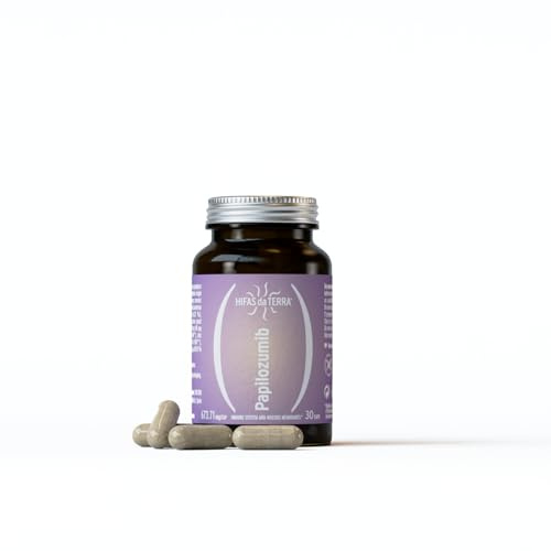 HIFAS DA TERRA Papilozumib Suplemento para Cuidado Íntimo, 30 Cápsulas | Con Reishi, Cordyceps, Melena de León, Vitaminas y Probióticos para apoyar las Mucosas y el Sistema Inmunitario Íntimo
