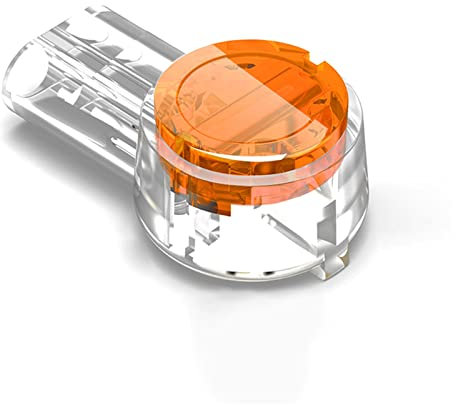 ROBAUN K1 K2 K3 Connettore Crimp Connection RJ45 RJ11 Cablaggio impermeabile Cavo telefonico Ethernet Cavo UY2 Terminali del cavo di rete(K2 50PCS)