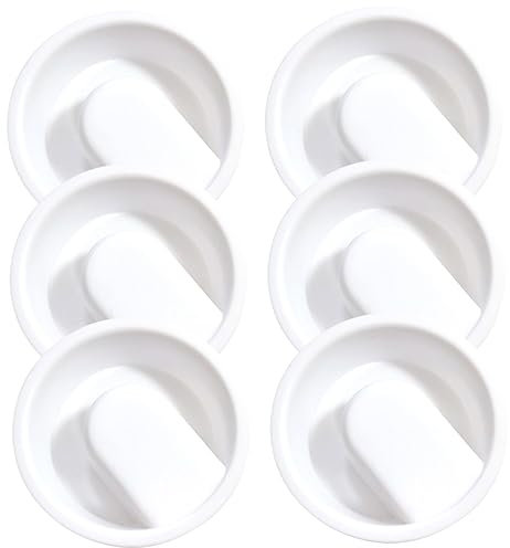 SOIMISS 6 Stück Wasserfester Langlebiger Wasserkrugdeckel Multifunktional Für Heiße Und Kalte Getränke Kompakt Und Austauschbar Für Täglichen Gebrauch