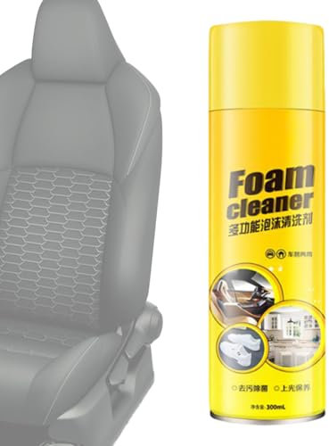 Pulizia della schiuma interna 'automobile | Cura 'auto che dettagliano il detergente per schiuma di lucidatura, per vernici per veicoli