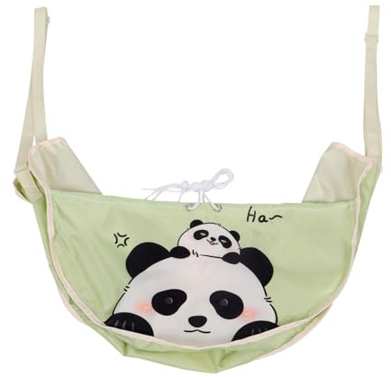 MAGICLULU Organizador de Asiento Trasero de Coche Multifuncional con Diseño de Panda Bolsa de Almacenamiento para Mantener el Interior del Vehículo y Espacioso