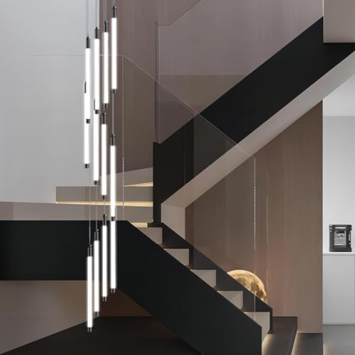 Modern Kitchen LED Pendant Light, LED Wooden Arch Hanging Lights Dimmable With Remote Control Dining Table Lamp Chaner, Modern Linear Dining Room Living Room Office Arch (Color : 120cm)