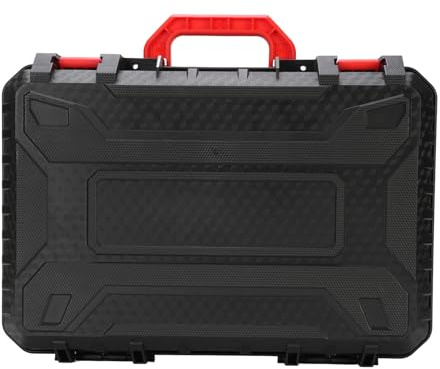 BONKZEBU Custodia da Trasporto Satellitare Custodia Rigida da Viaggio in Schiuma EVA per Kit Antenna Parabolica Adattatore di Alimentazione Cavalletto Accessori Campeggio Esterna