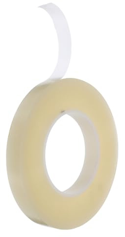 GLEAVI Ruban Adhésif Transparent Pour Boîtes Alimentaires Et Contenants Métalliques Scellant Résistant Pour Emballage De Sacs à Lunch Et Conservation Des Aliments