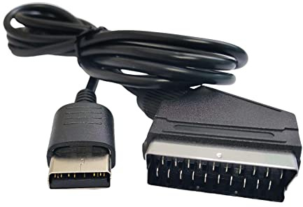 SCART-kabel 1,8 m lång robust RGB för DC bärbar RGB SCART-kabel