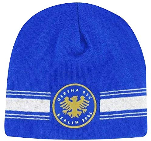 nike emea winter beanie royal/weiß one