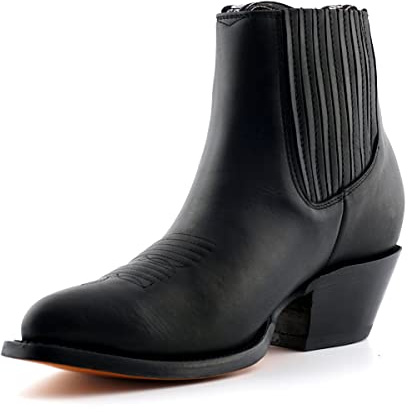 Grinders Maverick Herren Cowboy Stiefel, Braun