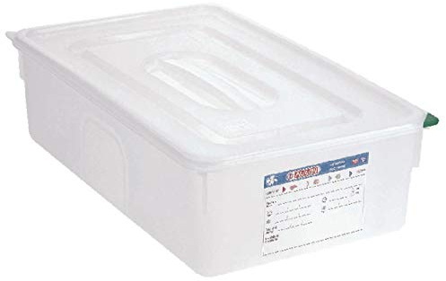 Caja fiambrera con forma de botella Araven 21 litros. (1/1 GN). 150 (h) x 530 (W) x 345 (D) mm. Paquete de: 4