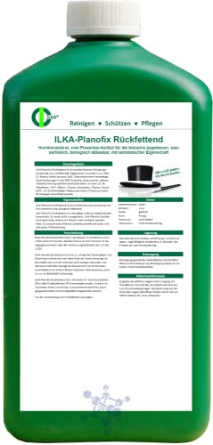 ILKA® - PLANOFIX rückfettend - Konzentrat | 20L | universell einsetzbar - Küchenreiniger (Zulassung Institut Fresenius), Motorreiniger, Grundreiniger - mit rückfettender Wirkung für langen Glanz