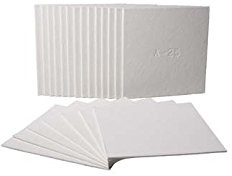 Filter Sheets - Seitz K900 20 cm x 20 cm (9-10 Micron) 100 Sheets