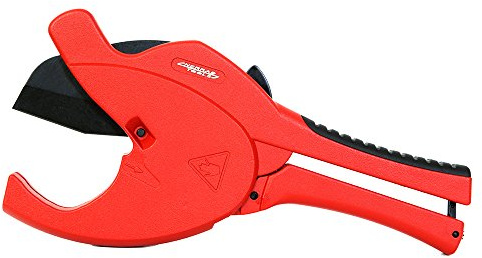 nerrad Tools nt5050 Raptor Ratsche Action Kunststoff/, mehrschichtige Tube Cutter, rot/schwarz, 0–50 mm