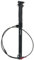Tmars 419S ST1446 Mechanische Sattelstütze, 27,2 x 445 mm, 55/110 mm, Reise, Schwarz