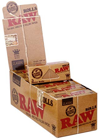 Raw King Size 3 Meter Rollen (12)