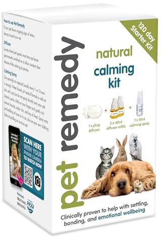 Pet Remedy Natural De Stress & Calming 120 Day Starter Kit