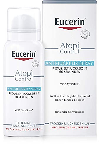 Eucerin AtopiControl Anti-Juckreiz Spray, 50 ml lösning
