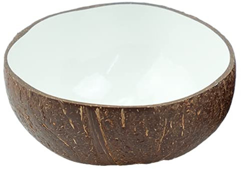 Coco Cuenco Bontang Hecho a Mano Bol De Producto Natural Plastikfrei Tazón de Cereales Cuenco Buddahbowl Acai Cuenco Batido de Frutas Bol