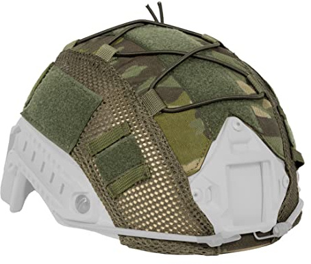 OneTigris Funda Táctica para Casco con Parche Gratis – Cubierta en Cordura 500D para PJ (T. M/L) & Bump (T. L/XL) – sin Casco