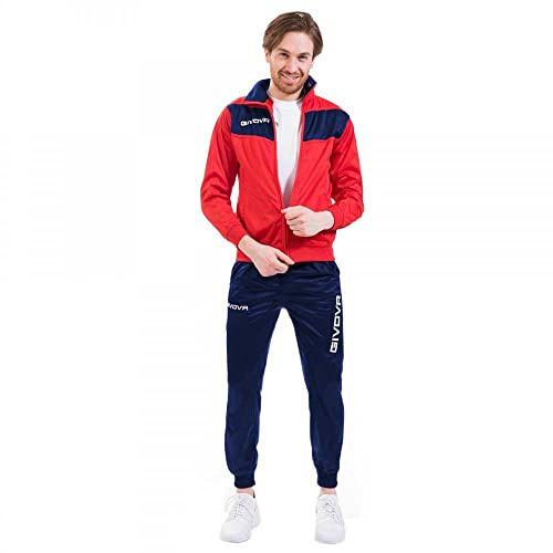 GIVOVA Mixed Visa, röd/blå, 5XL, röd/blå, 5XL