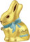 Lindt Schokolade GOLDHASE Caramel & Salz | 100 g | Vollmilch-Schokolade mit Caramel und Salz zu Ostern | Osterschokolade | Schokoladengeschenk | Schokoladenhase | Osterhase