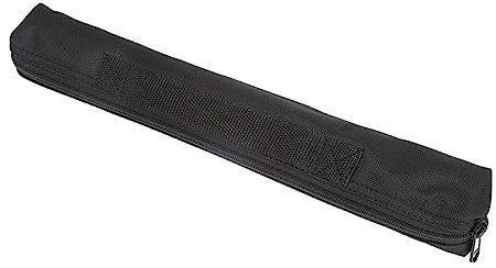 Toyvian 3stücke Schwarze Tragbare Flöten Und Saxophon-aufbewahrungstasche Für Vertikale Flöten Und Mini-saxophone Für Musiker Und