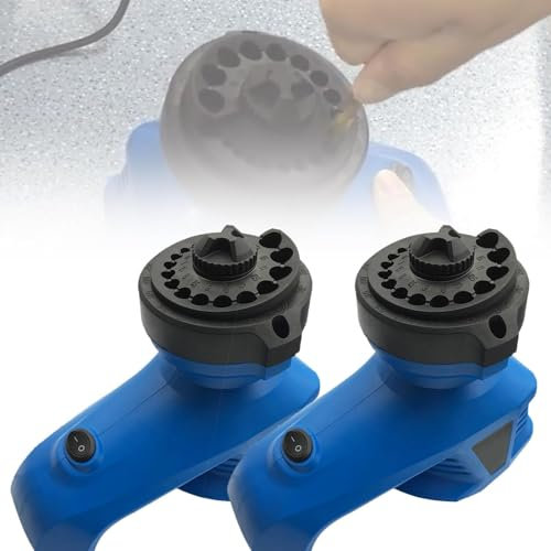 LaoSShu Drill Bit Sharpener, Power Drill Bit Sharpener for Twist Bits, Drill Bit Sharpener Grinder 3-12mm Drill Bit Sharpener Machine for All Bits (Color : 2Pcs)