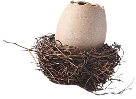 Garneck Keramikvase in Eierschalenform Sukkulenten-pflanzgefäß Aus Keramik Kleiner Blumentopf Für Pflanzen Blumenhalter Für Sukkulenten Keramik-blumentopf Für Innenbereich