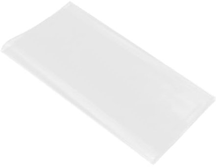 JEWEDECO Notebook Schutzcover Transparent Anti-kratzer Buchumschlag Robuste Hülle Für Schulbücher Notizen Und Scrapbooks Für Schüler Und Studenten