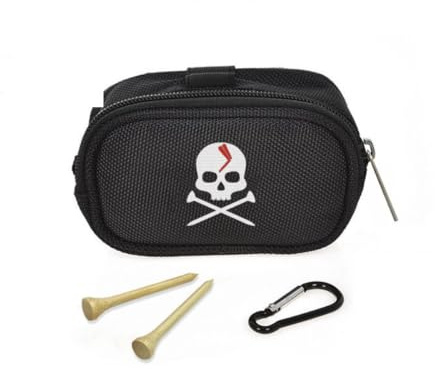 QIUPFGUT Golfball-Hüfttasche,Golfball-Aufbewahrungshalter, Gürteltasche,Mini-Gürteltasche,Golfball Aufbewahrungstasche,Golfball-Tragetasche,Golf Tee Bag, Golfball Tasche