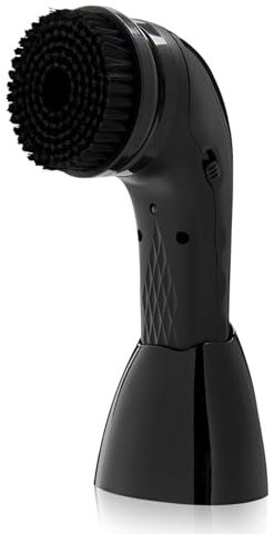Electric Shoe Shine Kit, Multifunctional Shoe Polisher with 6 Pcs Brush Heads, USB Rechargabled And Replaceable Brush Heads, Easy to Use And Keep Hands Clean, for Wall, Tile Floor And Bathtub