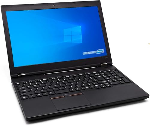 SIMPLETEK - Notebook L560 15.6 Full HD | SSD 240GB | 16GB RAM | Windows 11 Pro | Laptop (Refurbished)