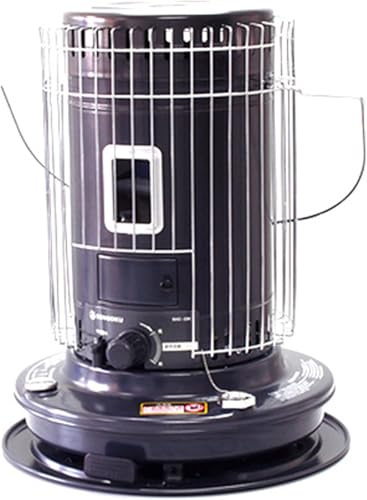 Portable Kerosene Heater, 24000 BTU Omni-radiant Heating with Suction Oil Pipe for Indoor and Outdoor Use