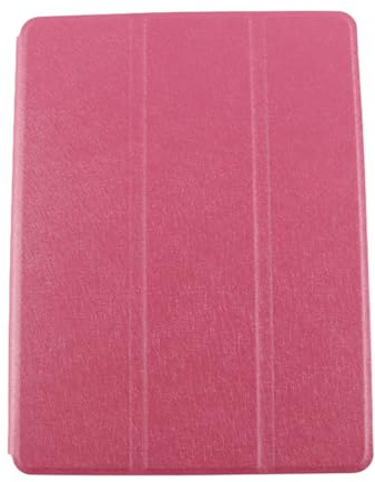 Ausi 10,1 Zoll digitaler Notizblock, elektronisches Notizbuch mit Stift, leicht, tragbar, geringer Stromverbrauch, Umweltschutz, Business Edition mit Ledertasche (Rose)