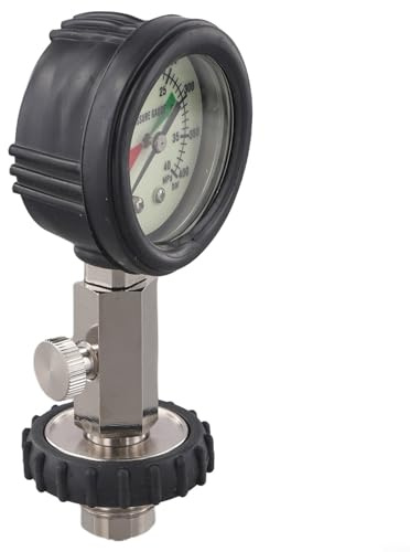 Yhenlovtt ARA per Cilindri di Costruzione Calibro per Cilindro Filettatura Immersione Din Immersione Pressione 0300bar 030mpa Acciaio Inox e Ottone con G5/8