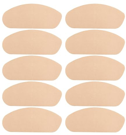 Lot de 10 pansements anti-frottement pour les cuisses - Bandes de protection contre les frottements pour femmes - Pour cyclisme, yoga, randonnée, trekking