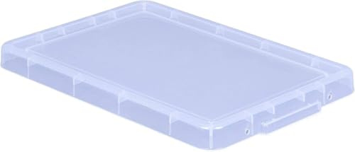 Really Useful Replacement Lid Only. 24.5 or 48 litre. Clear