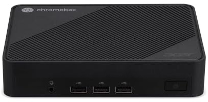 Acer Chromebox Mini CXM2 - Mini-PC - 1 x N-series N150 / 800 MHz - RAM 8 GB - Flash - eMMC 64 GB - Intel Graphics - Wi-Fi 6E, Bluetooth, 1GbE - WLAN: 802.11a/b/g/n/ac/ax (Wi-Fi 6E)
