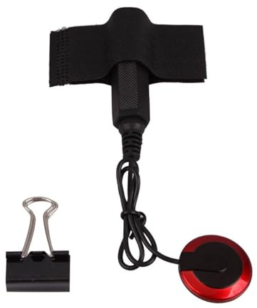 Piezo Kontakt Mikrofon Tonabnehmer, Instrumenten Tonabnehmer für Gitarre, Violine, Bratsche, Cello, Banjo, Ukulele, Mandoline Langlebiger Piezo Tonabnehmer für Akustikgitarre