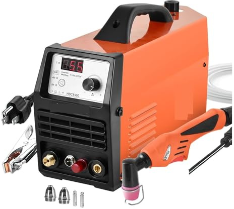 Taglierina al plasma, Macchina da taglio al plasma 55 Amp senza contatto HBC5500 16 mm for il di metalli, acciaio carbonio, inossidabile