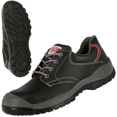 Nitras S3 Sicherheitshalbschuhe für Damen & Herren Größe 41