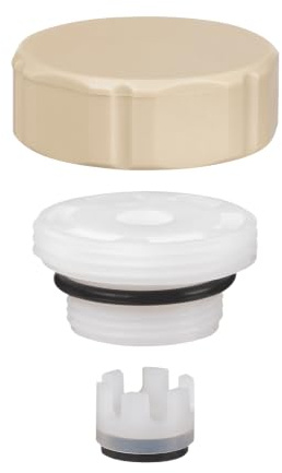 Homewerks VACVBKX1B Vacuum Breaker Replacement Kit for Traditional Anti-Siphon Frost-Free Sillcock Valves