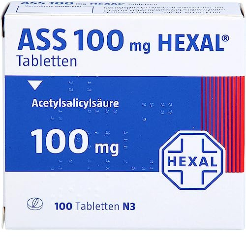 ASS 100 HEXAL Tabletten 100 St
